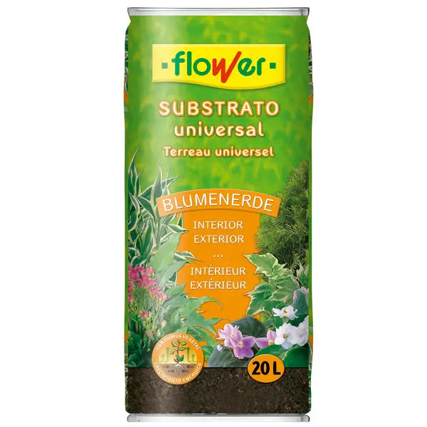 Sustrato Univ. Blumenerde Flower 20L - Mejor Precio - Mascotas Ávila