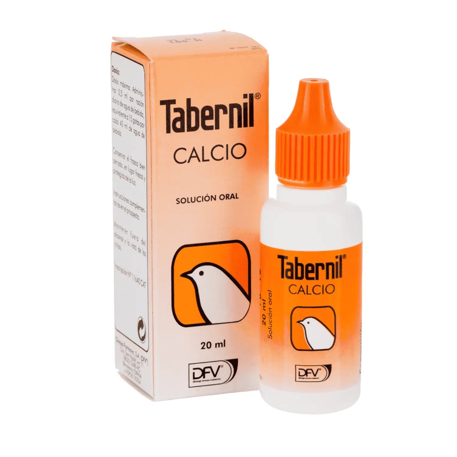 Tabernil Calcio 20 ml. - Mejor Precio - Mascotas Ávila