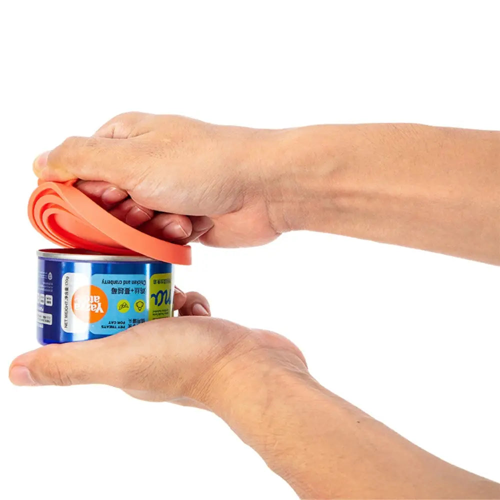 Tapa Latas de Silicona Coral (3 medidas en 1) - Mejor Precio - Mascotas Ávila