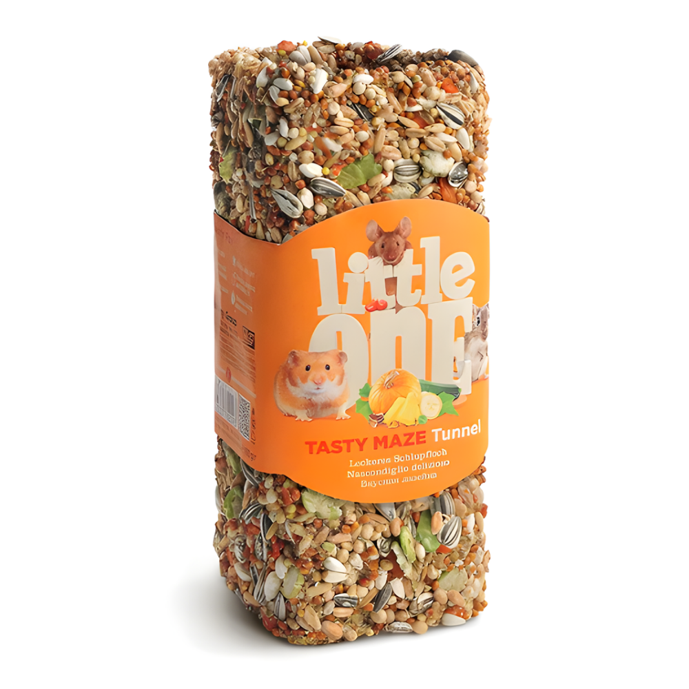 Little One "Tasty Maze" Tunel Pequeño 100 g LITTLE ONE Mascotas-Ávila