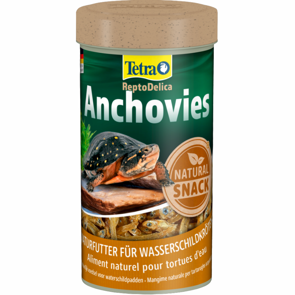 Tetra Anchovies 250 Ml. Para Tortugas TETRA Mascotas-Ávila