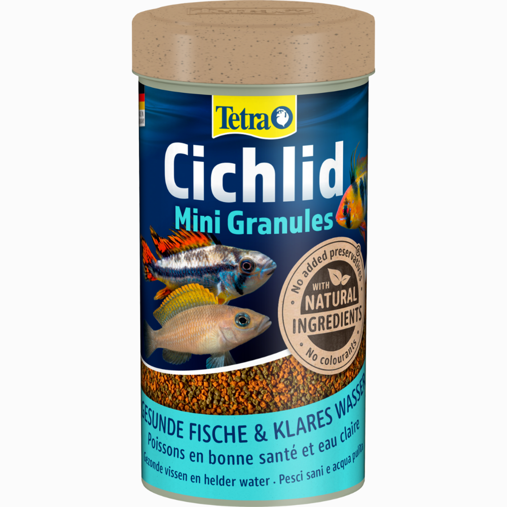 Tetra Cichild Mini Granules 250 ml TETRA Mascotas-Ávila