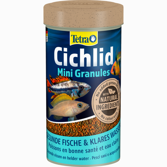 Tetra Cichild Mini Granules 250 ml TETRA Mascotas-Ávila