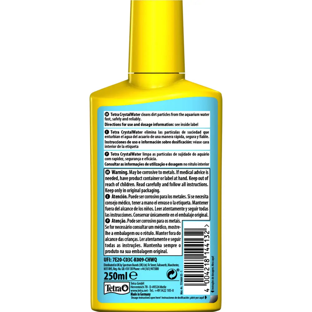 Tetra Crystalwater 250 Ml. TETRA