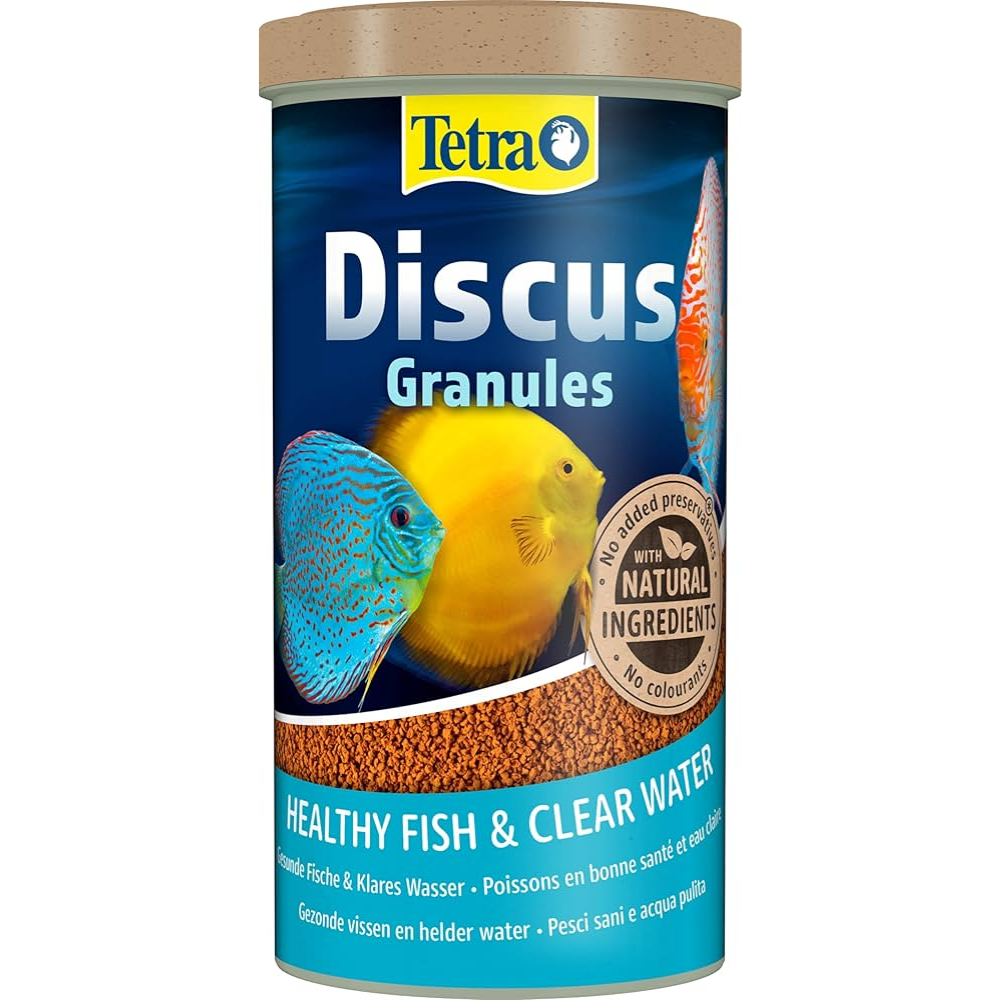 Tetra Discus Food 250 ml.75 g TETRA Mascotas-Ávila