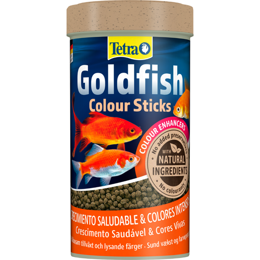 Tetra Goldfish Color Sticks 75 g 250 ml TETRA Mascotas-Ávila