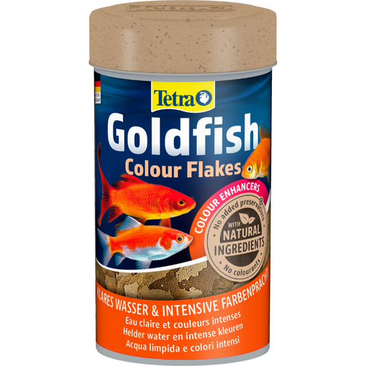 Tetra Goldfish Colour Flakes 100 ml TETRA Mascotas-Ávila
