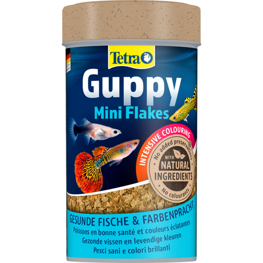 Tetra Guppy Mini Flakes 100 Ml. TETRA Mascotas-Ávila