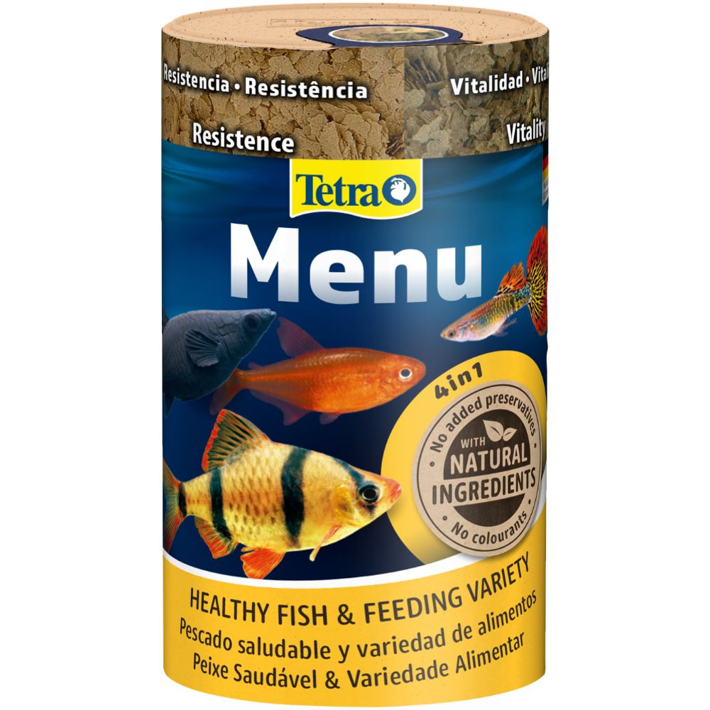 Tetra Menú 100 Ml. 20 g TETRA Mascotas-Ávila