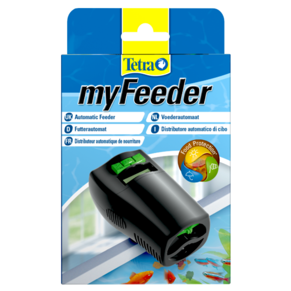 Alimentador Automático para Peces My Feeder Tetra TETRA Mascotas-Ávila
