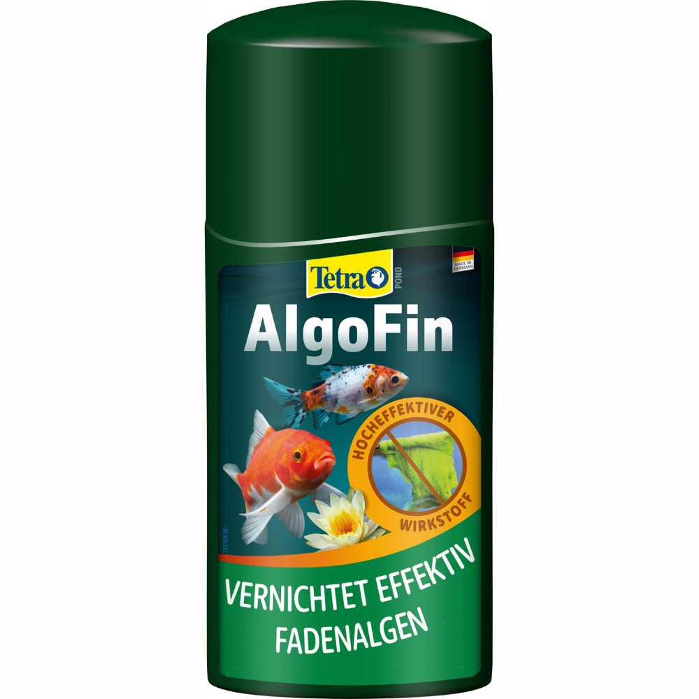 Tetra Pond Algofin 250 ml Elimina Algas Del Estanque TETRA Mascotas-Ávila
