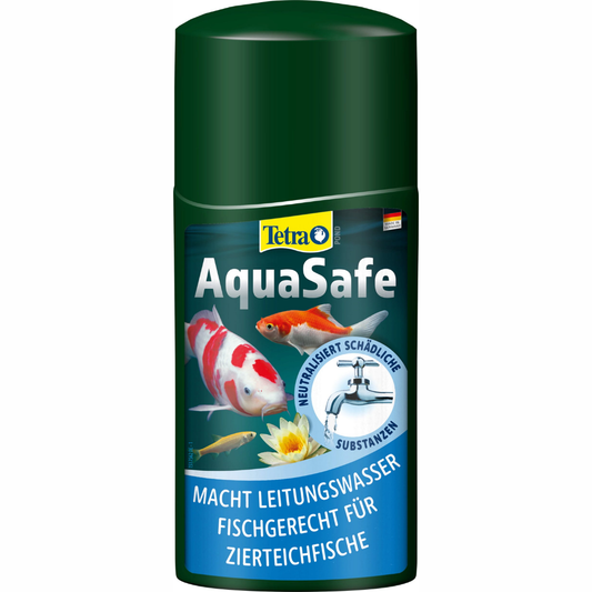 Tetra Pond Aquasafe 250 ml Acondicionador Agua de Estanque TETRA Mascotas-Ávila