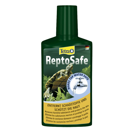 Tetra ReptoSafe Acondicionador para el Agua TETRA Mascotas-Ávila
