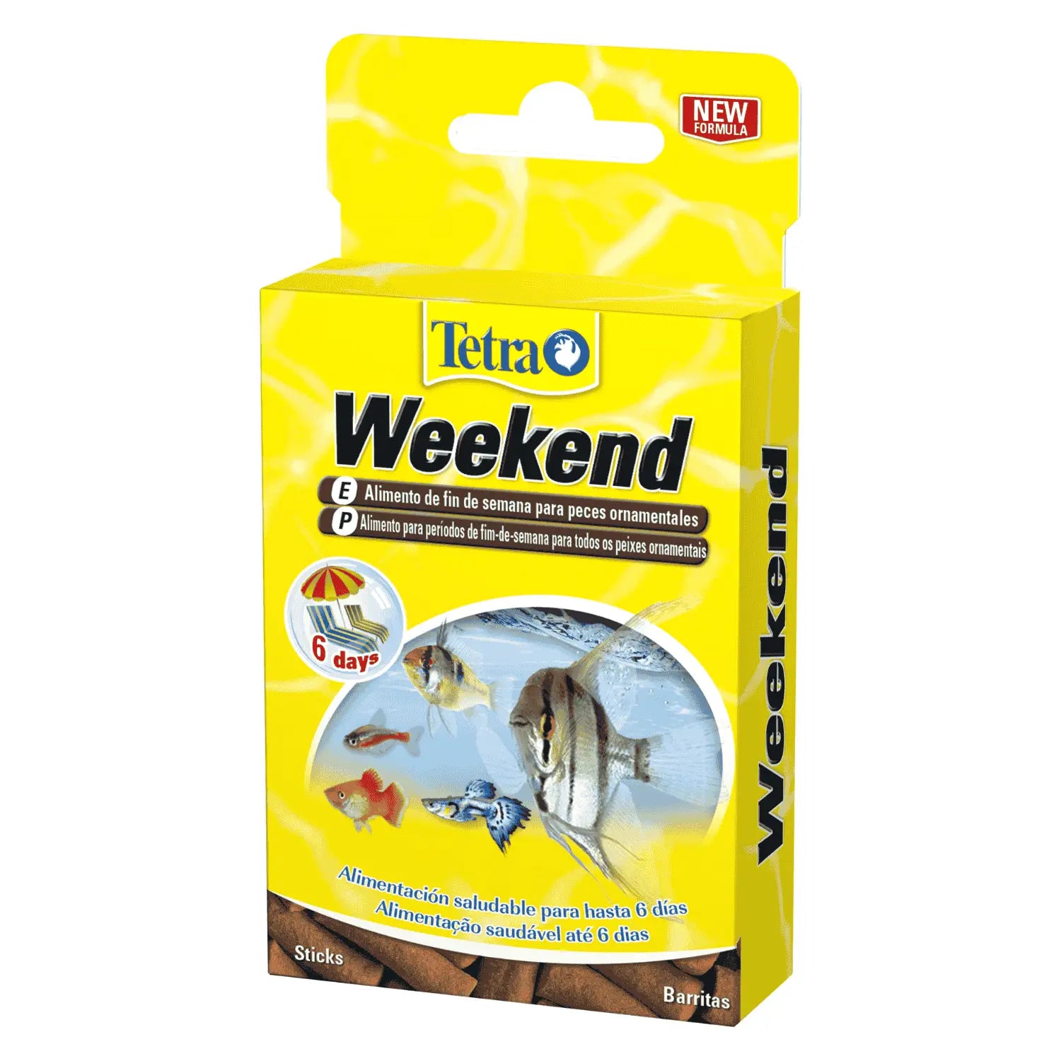 Tetra Weekend 20 Tabletas (Fin De Semana-Vacaciones) - Mejor Precio - Mascotas Ávila