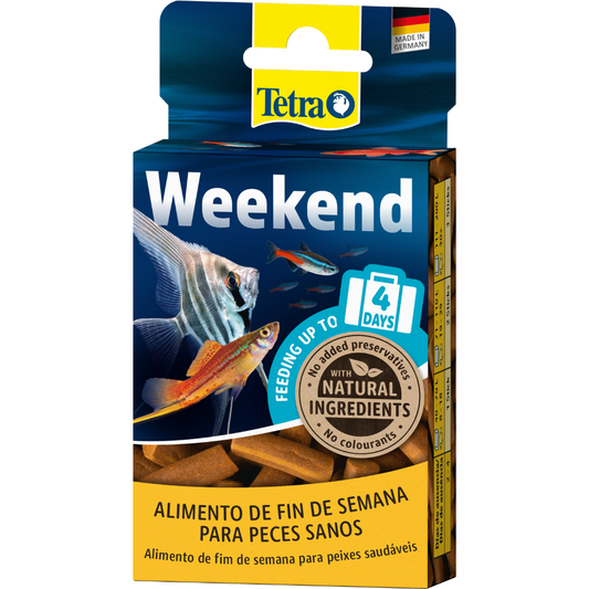 Tetra Weekend 20 Tabletas (Fin de Semana-Vacaciones) TETRA Mascotas-Ávila