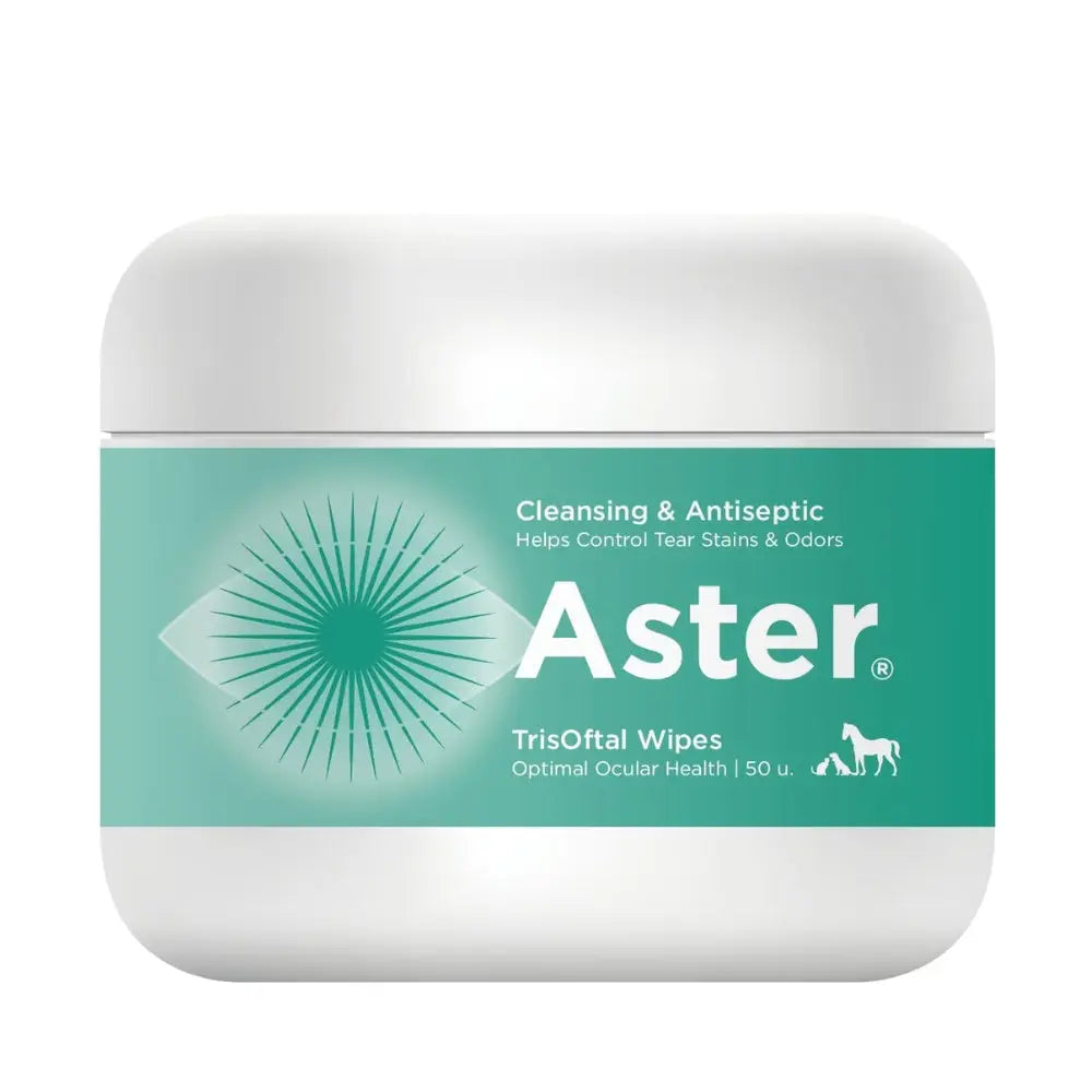 Toallitas Aster Trisoftal 50Udes (Limpieza Ocular) VETNOVA