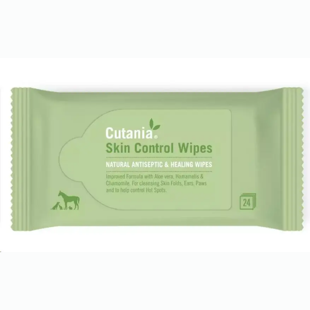 Cutania Skin Control Wipes 24 Toallitas