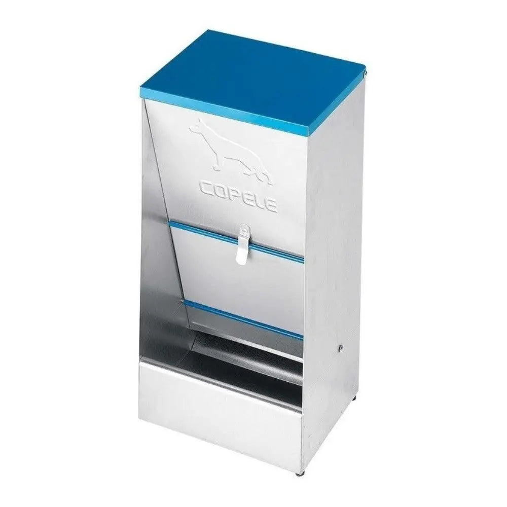 Comedero para Perros Tolva Galvanizada 27L Copele