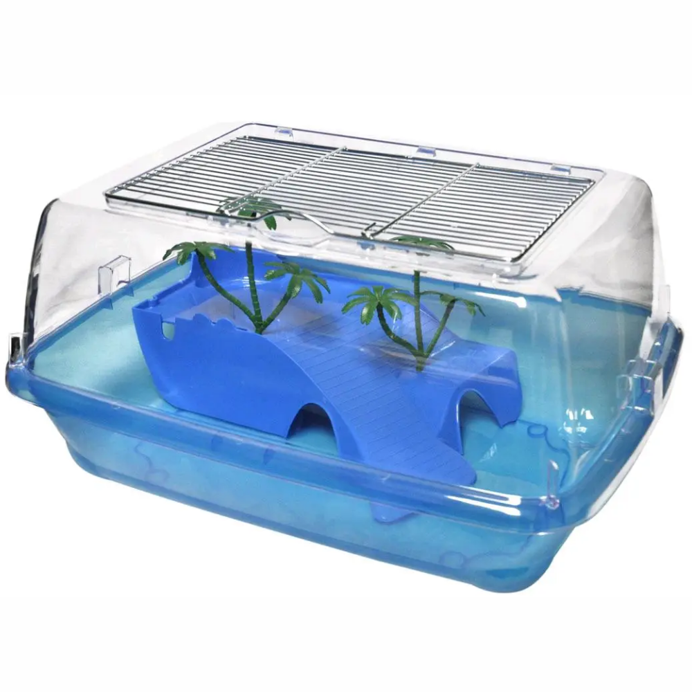 Tortuguera de Plástico Pacific NAYECO Mascotas-Ávila