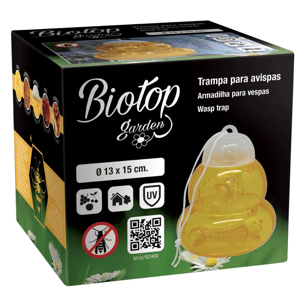 Trampa para Avispas e Insectos 13x15 cm Biotop Garden BIOTOP