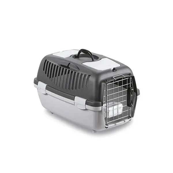 Transportín Gulliver 2 DELUX para Perros Pequeños y Gatos (6-8kg) 55x36x35cm Stefanplast - Mejor Precio - Mascotas Ávila