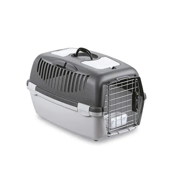 Transportín Gulliver 3 DELUX para Perros Medianos y Gatos (10-12kg) 61x40x38cm Stefanplast - Mejor Precio - Mascotas Ávila