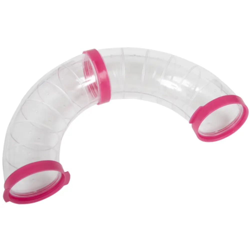 Accesorio Para Jaula Hamster 2 Tubos Voltrega VOLTREGA