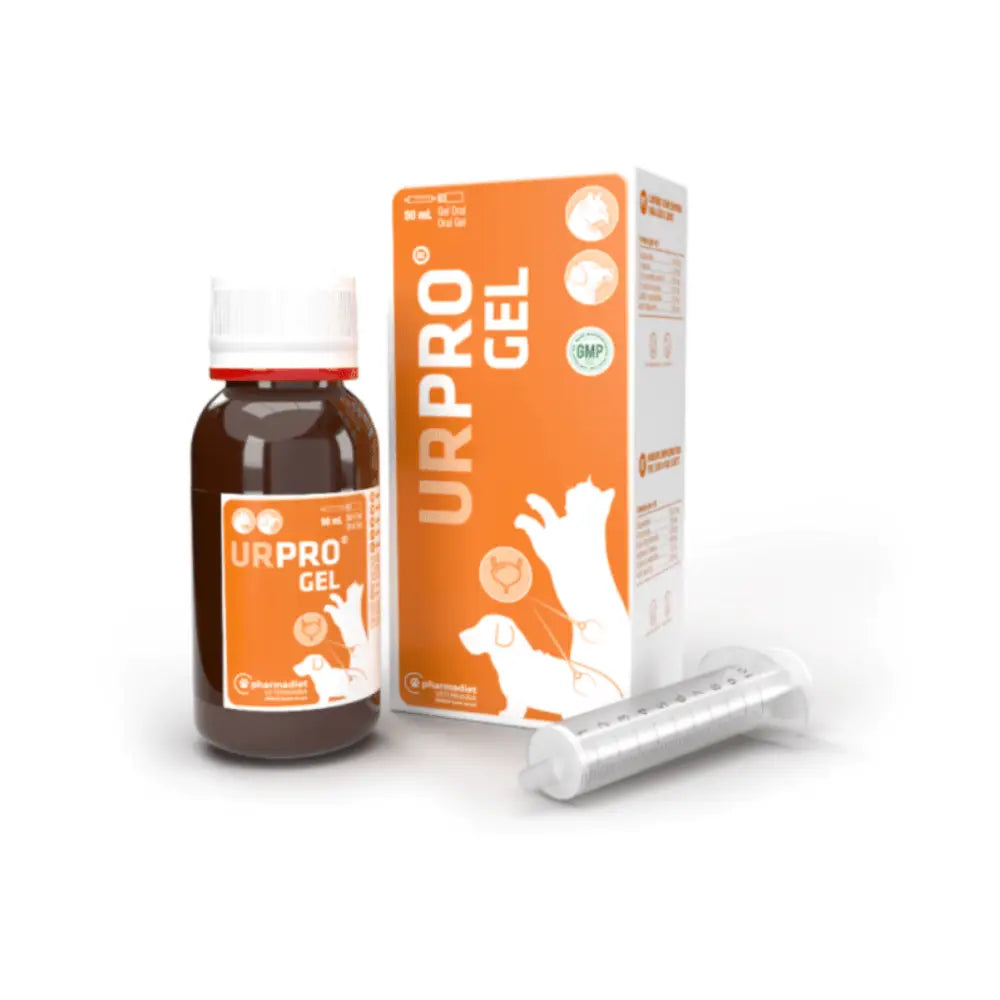 Urpro Gel 50 ml Salud Urinaria para Perros y Gatos PHARMADIET