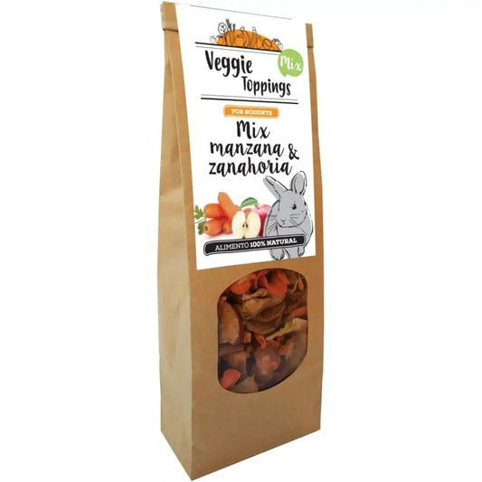 Veggie Toppings Manzana y Zanahoria 125 g COMINTER