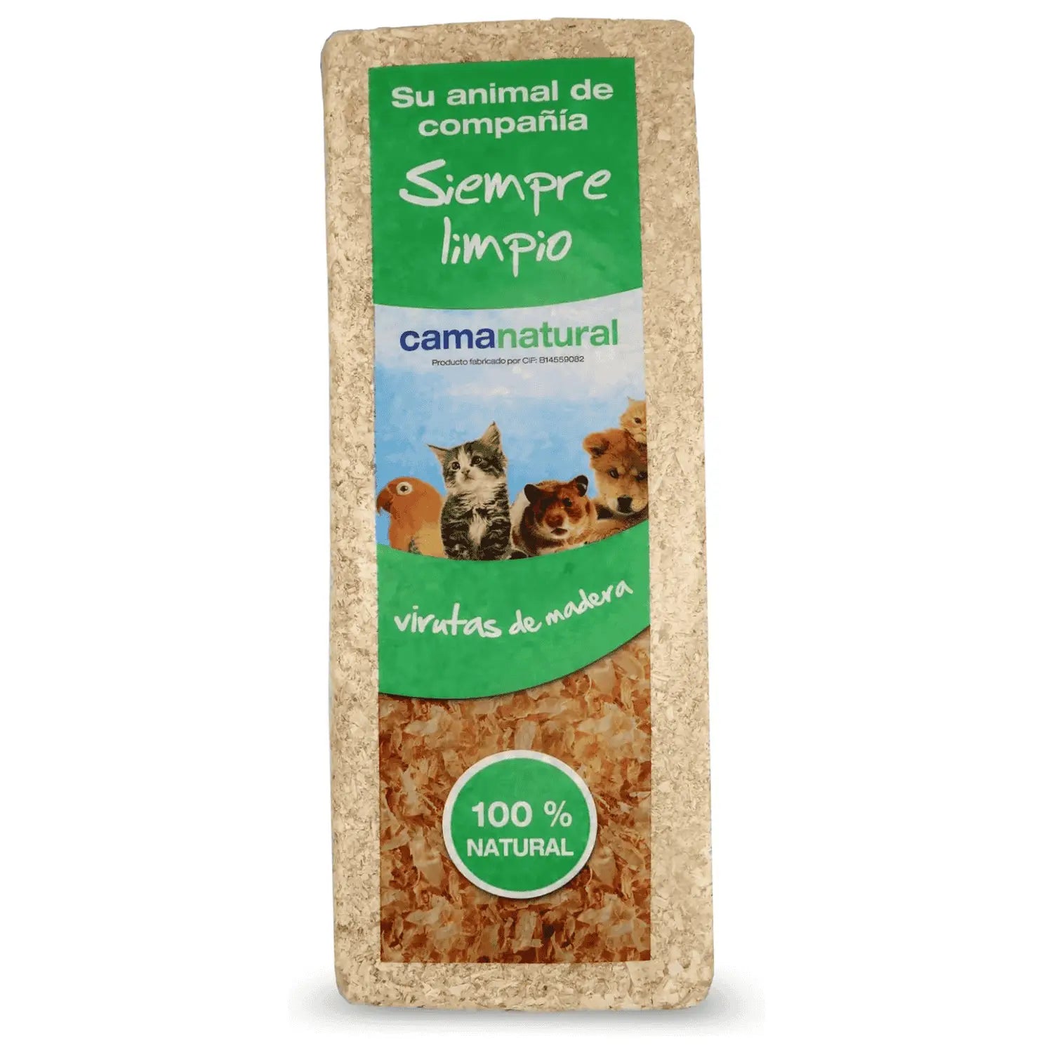 Viruta Camanatural - Mejor Precio - Mascotas Ávila