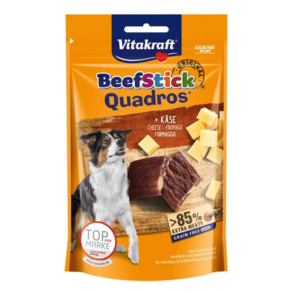 Vitakraft Snack Beef Stick Quadros 70gr - Mejor Precio - Mascotas Ávila