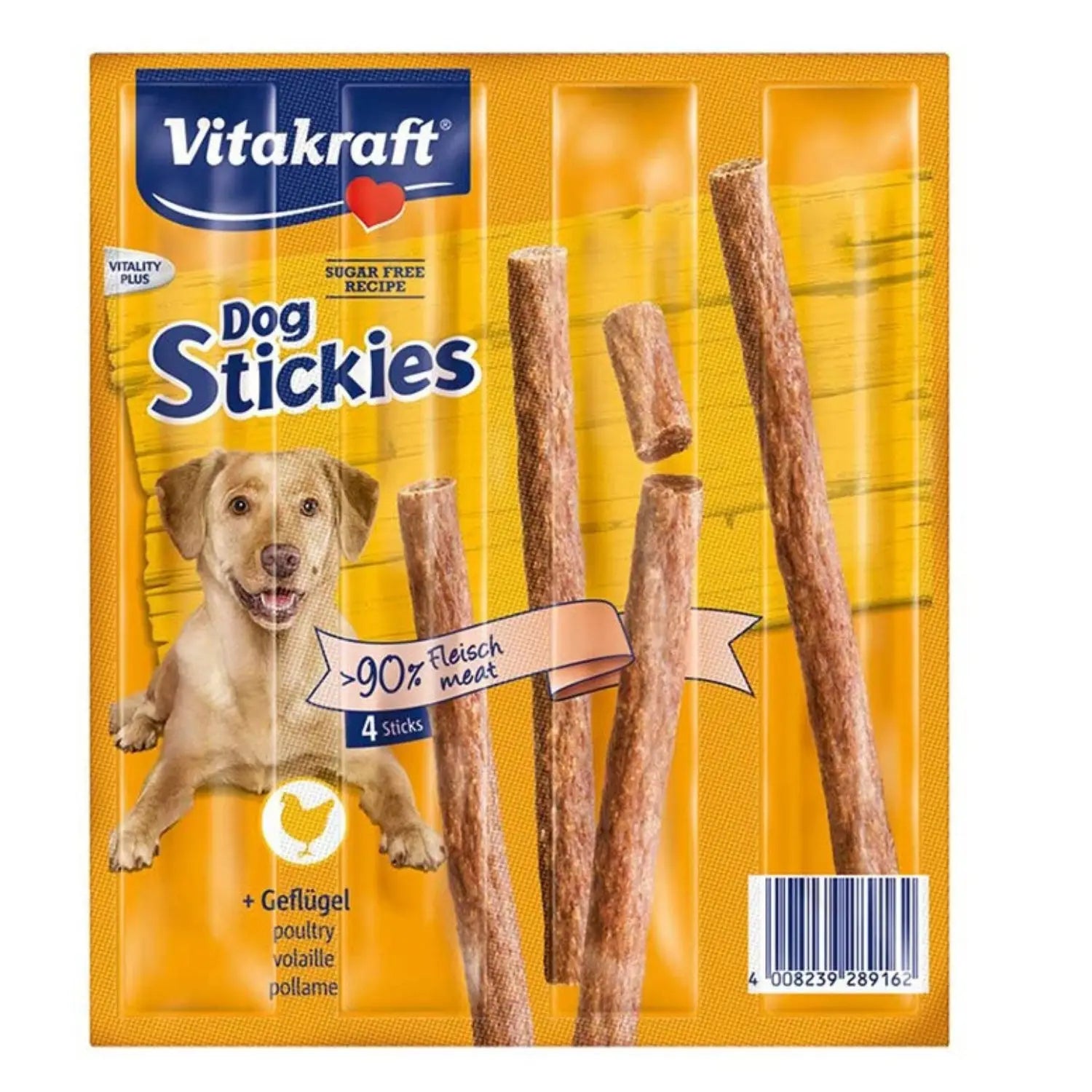 Vitakraft Snack Dog Stick Pack 4x44gr - Mejor Precio - Mascotas Ávila