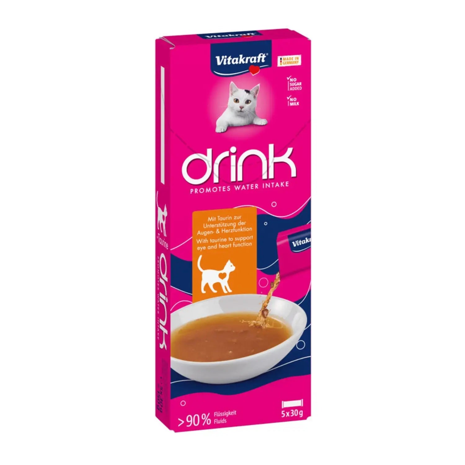 Vitakraft Cat Drink Pack 5x30gr Bebida para Gatos al mejor precio online
