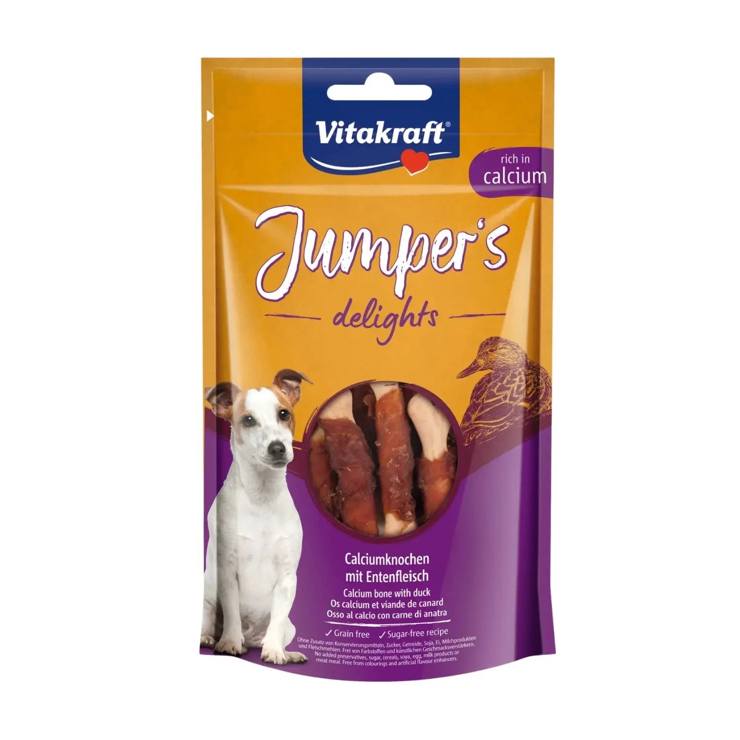 Vitakraft Snack Jumpers Delights 80gr - Mejor Precio - Mascotas Ávila