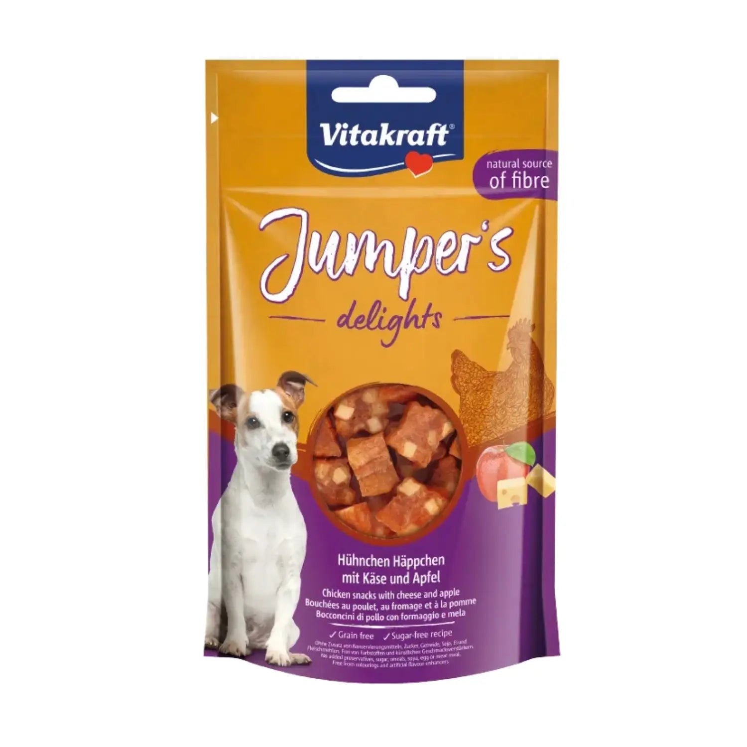 Vitakraft Snack Jumpers Delights 80gr - Mejor Precio - Mascotas Ávila