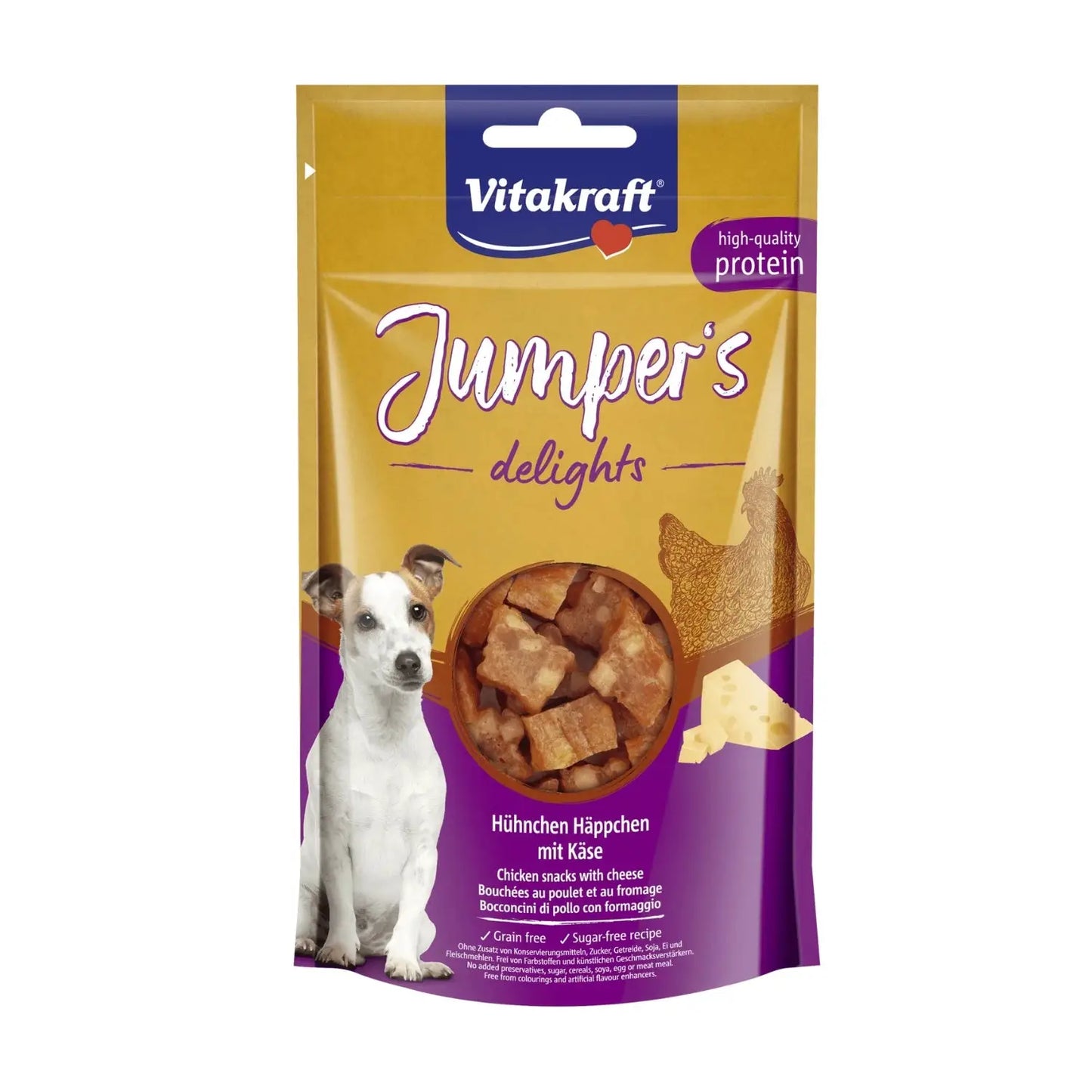 Vitakraft Snack Jumpers Delights 80gr - Mejor Precio - Mascotas Ávila