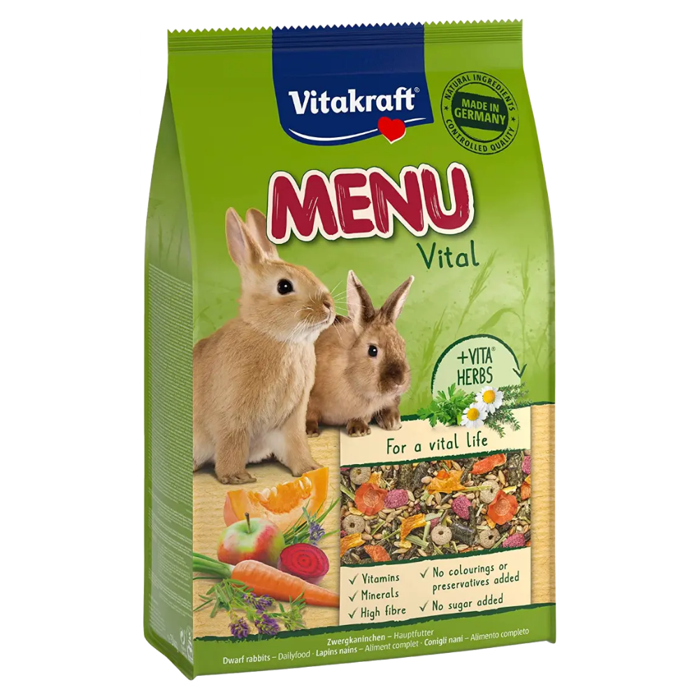 Vitakraft Menú Aroma Conejo VITAKRAFT Mascotas-Ávila