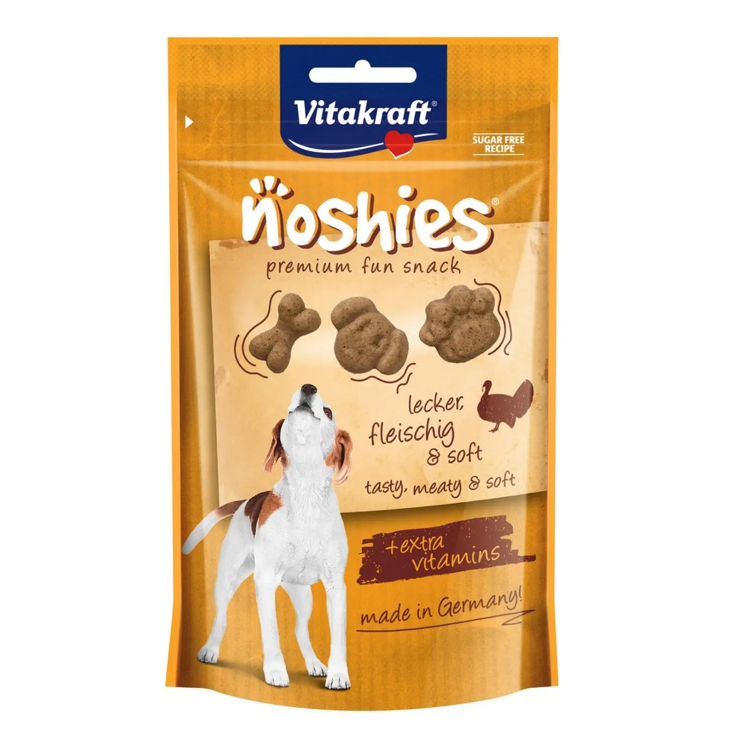 Vitakraft Snack Noshies Pavo 90gr - Mejor Precio - Mascotas Ávila