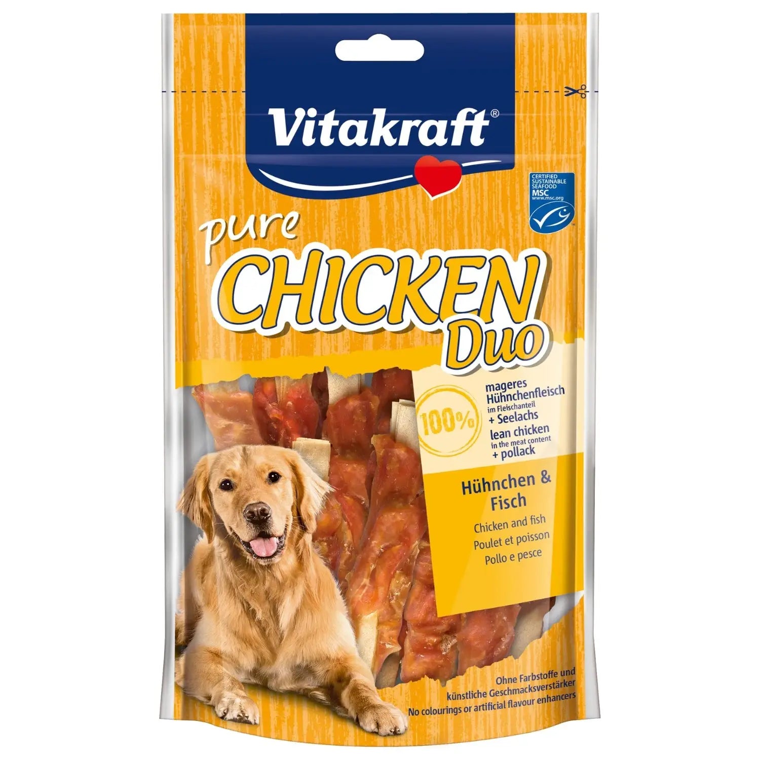 Vitakraft Pure Chicken 80gr - Mejor Precio - Mascotas Ávila