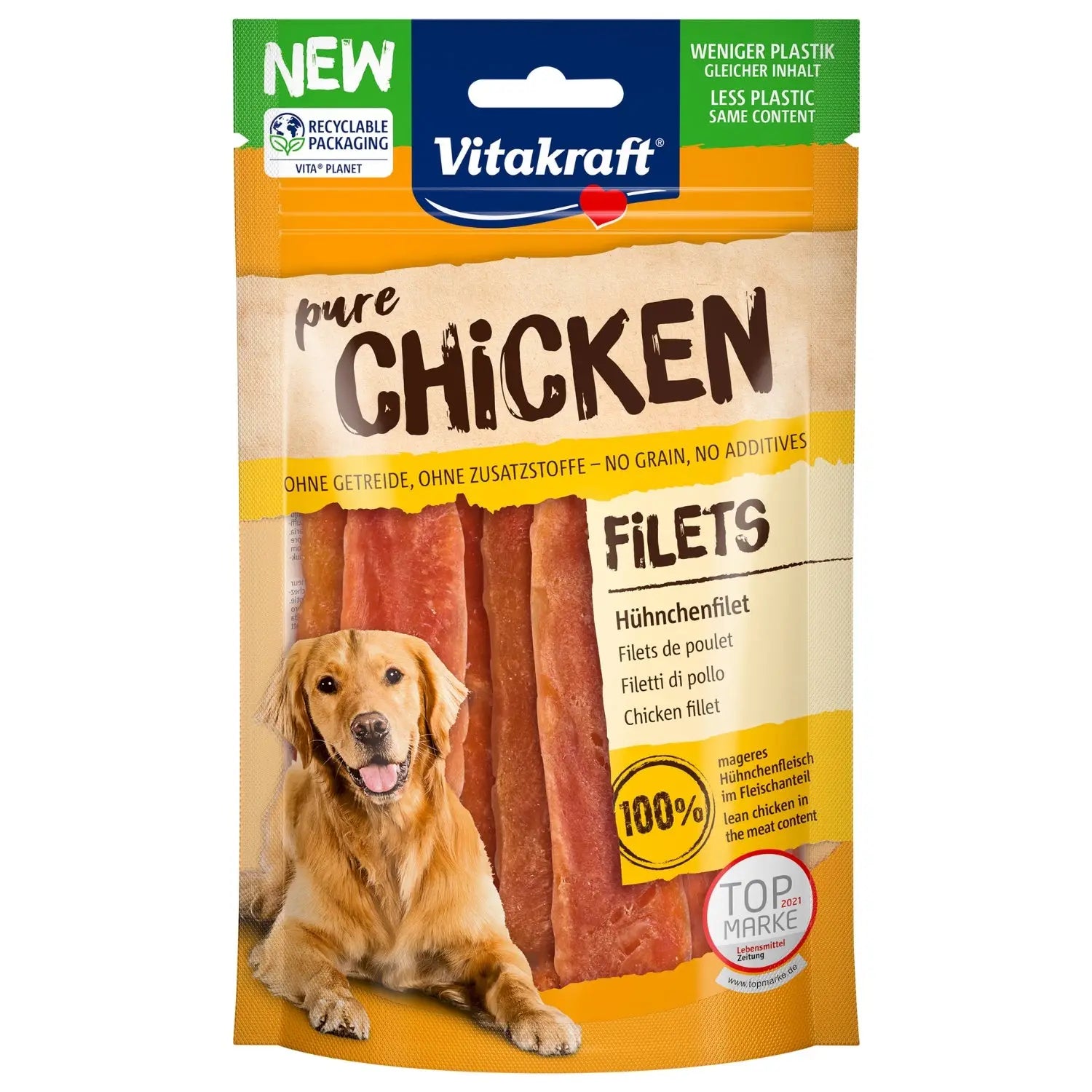 Vitakraft Pure Chicken 80gr - Mejor Precio - Mascotas Ávila