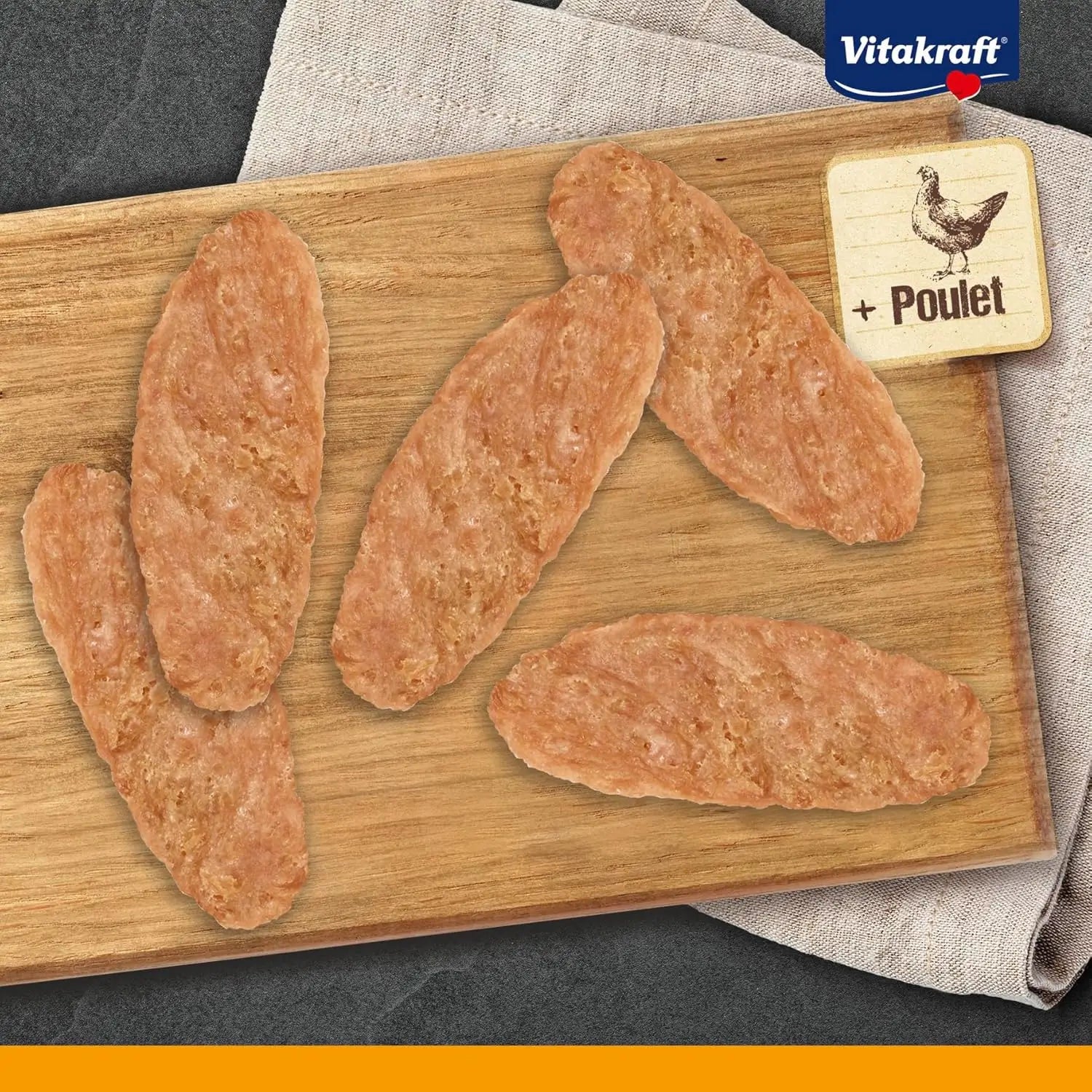 Vitakraft Snack MEAT ME Pollo Mini 60gr - Mejor Precio - Mascotas Ávila