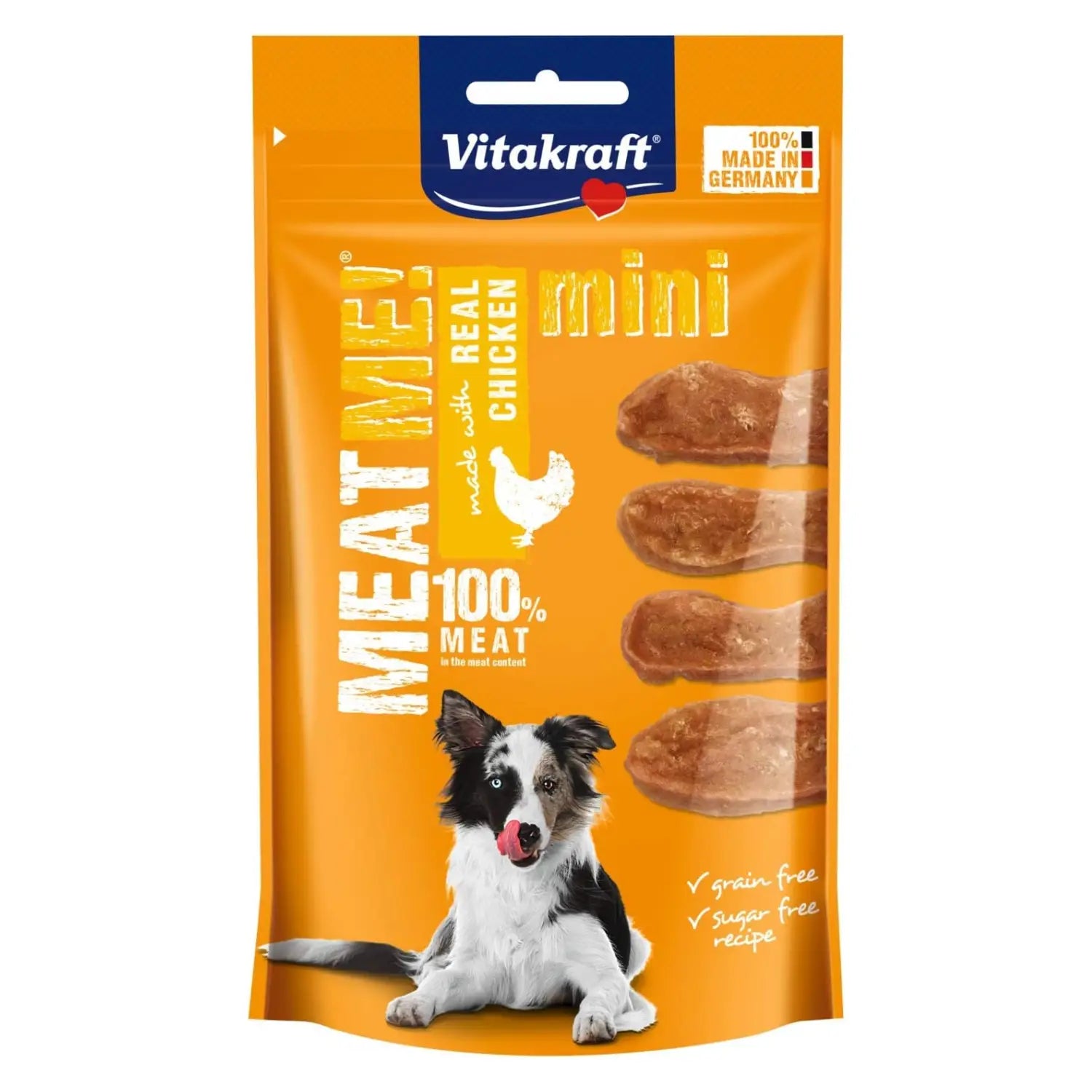 Vitakraft Snack MEAT ME Pollo Mini 60gr al mejor precio online