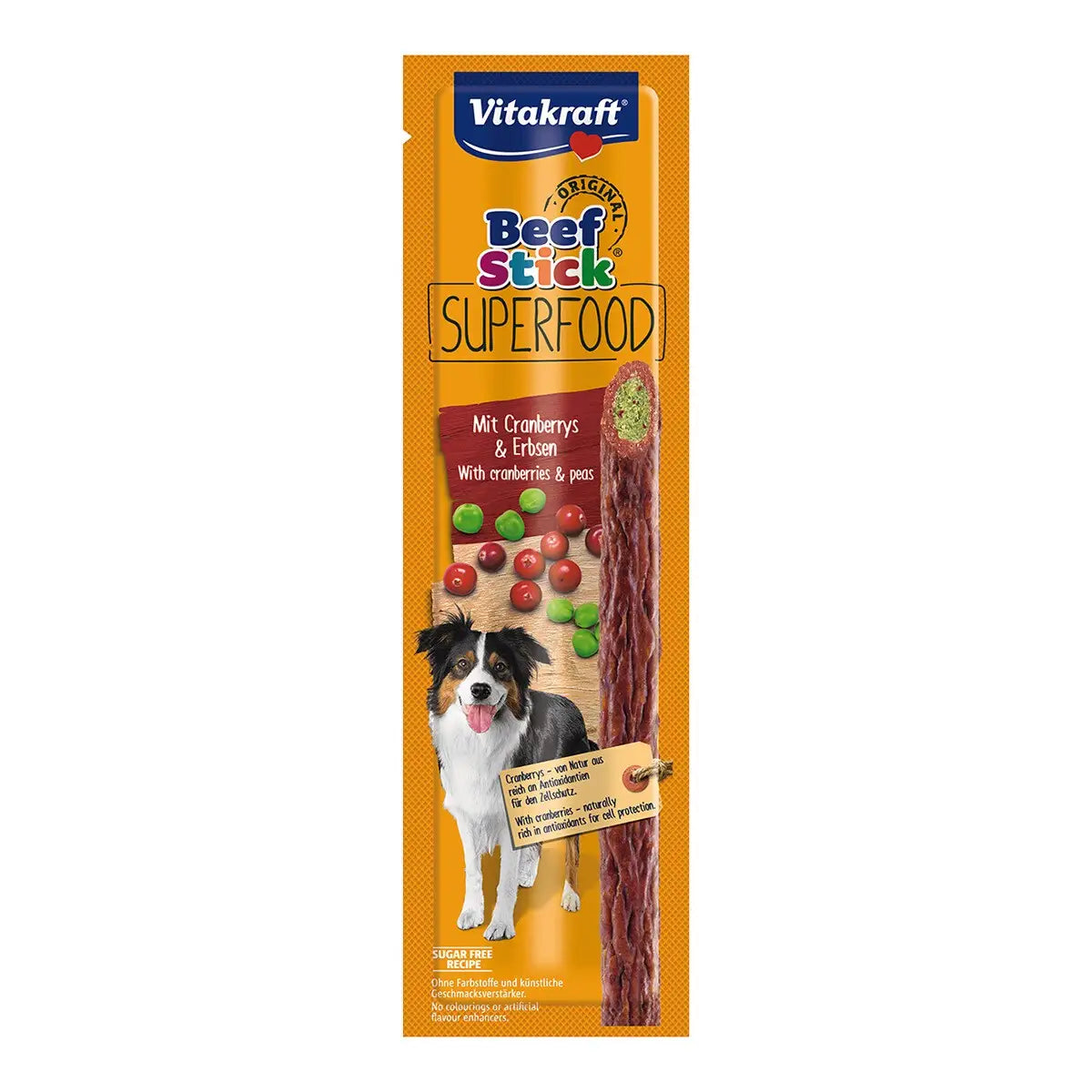 Vitakraft Snack Beef Stick para Perros Superfood 25gr - Mejor Precio - Mascotas Ávila