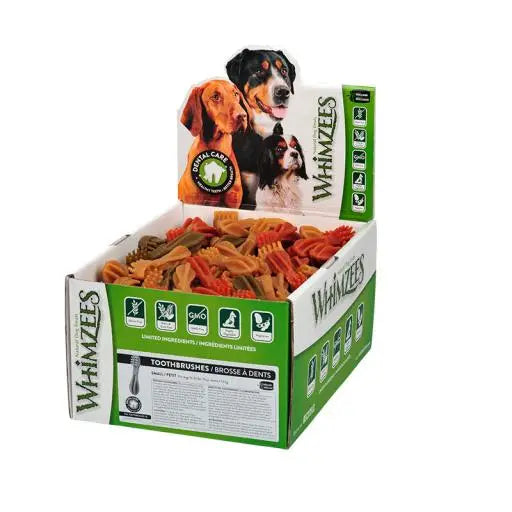 WHIMZEES CEPILLO MIX - Mejor Precio - Mascotas Ávila