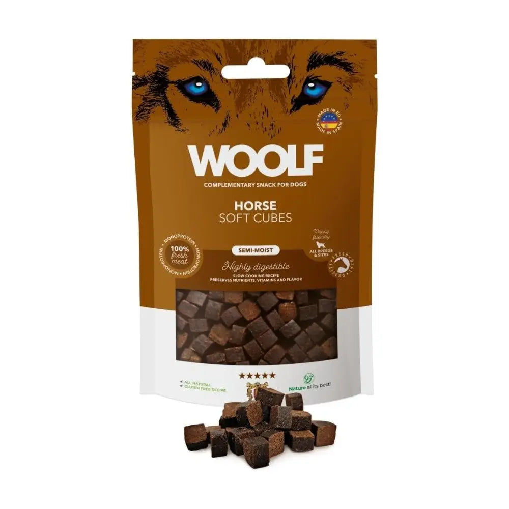 Woolf Snack Natural Semihúmedo para Perros 100 g WOOLF