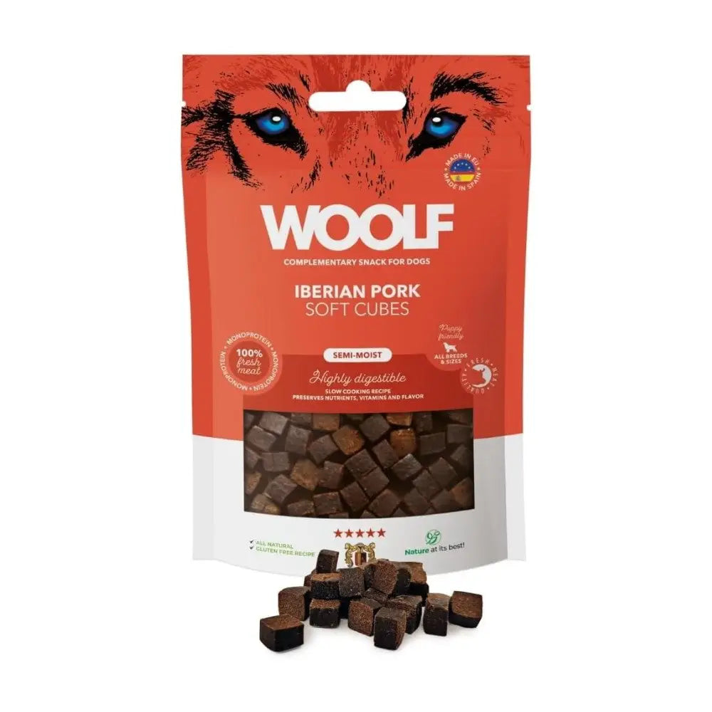 Woolf Snack Natural Semihúmedo para Perros 100 g WOOLF