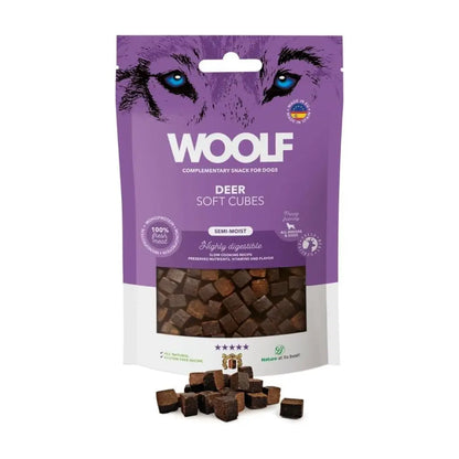 Woolf Snack Natural Semihúmedo para Perros 100 g WOOLF