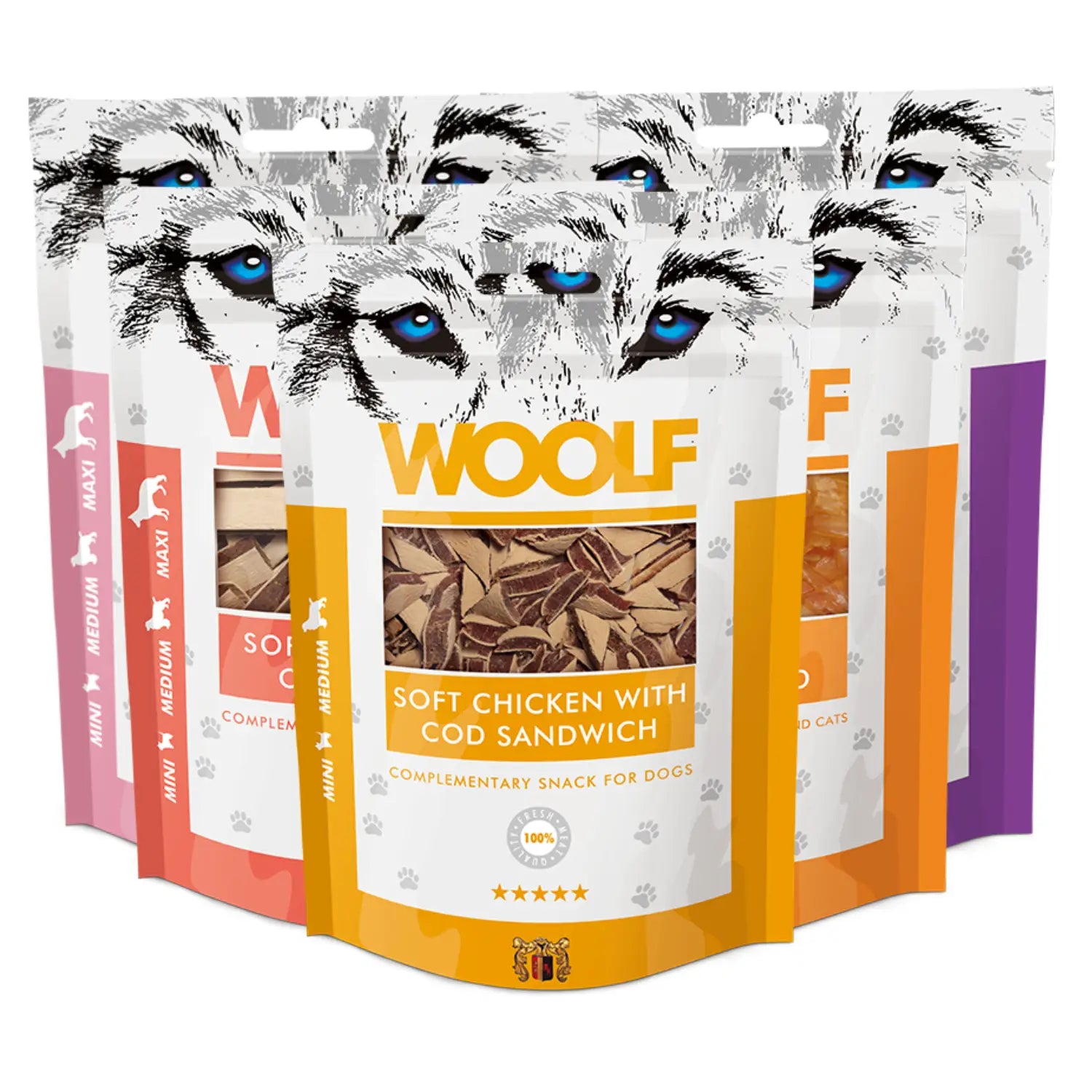 Woolf Snack Perro 100 gr - Mejor Precio - Mascotas Ávila