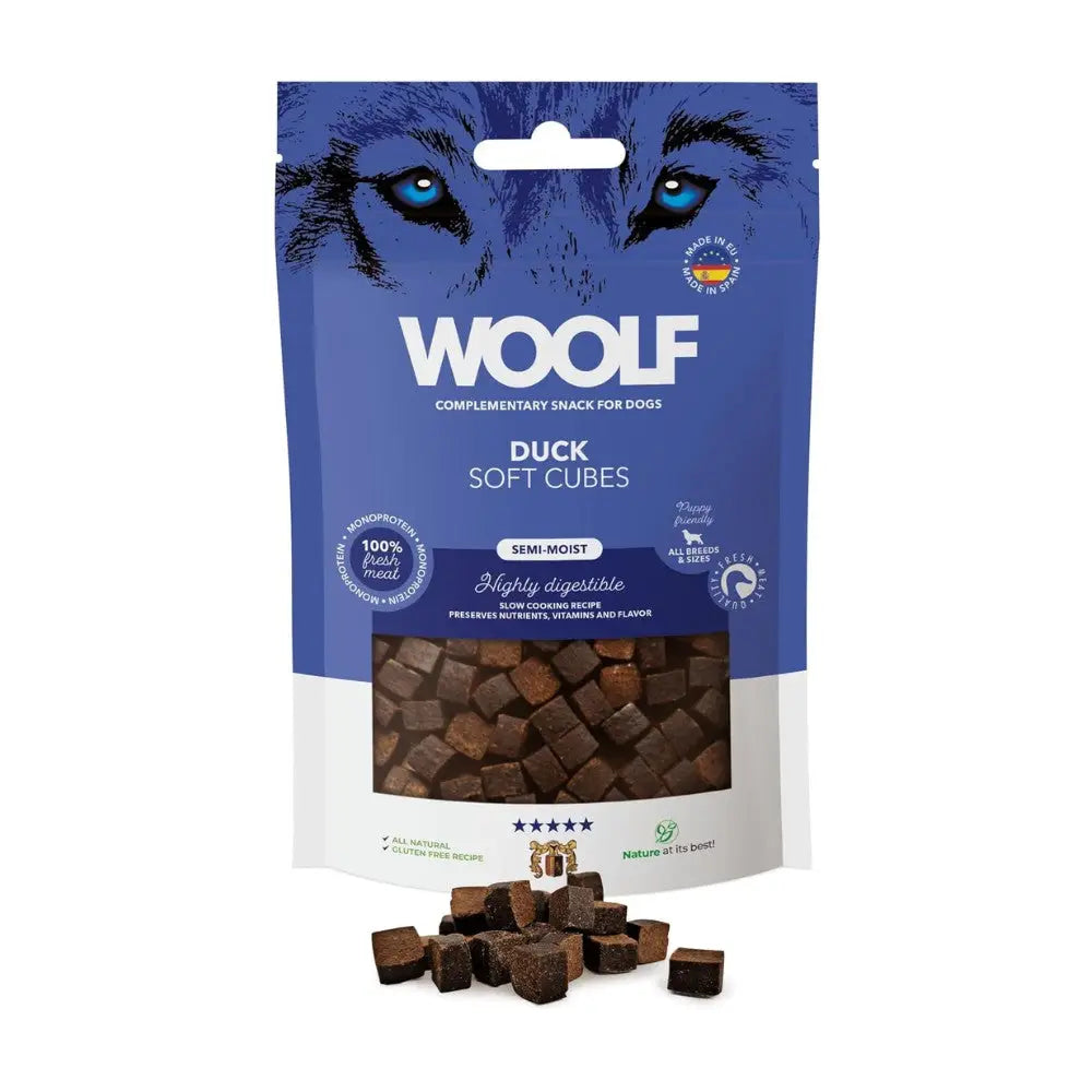 Woolf Snack Natural Semihúmedo para Perros 100 g WOOLF