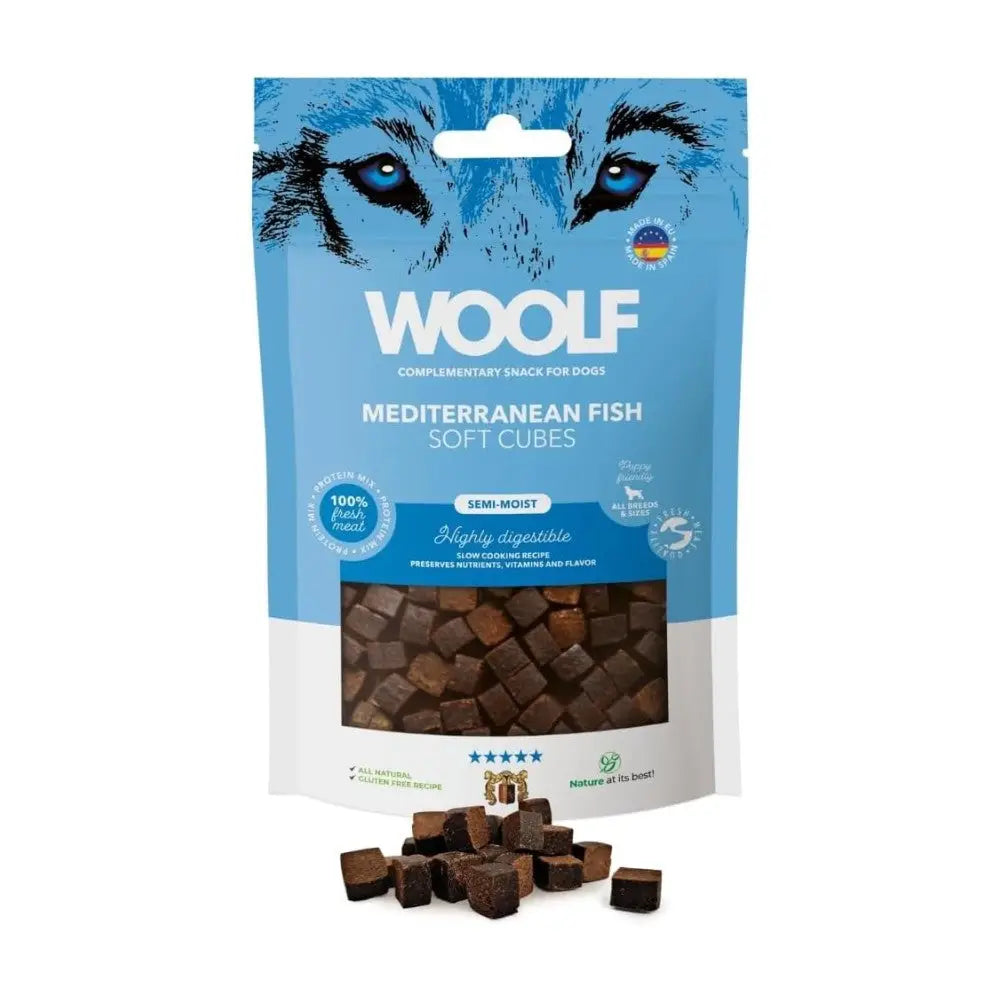 Woolf Snack Natural Semihúmedo para Perros 100 g WOOLF